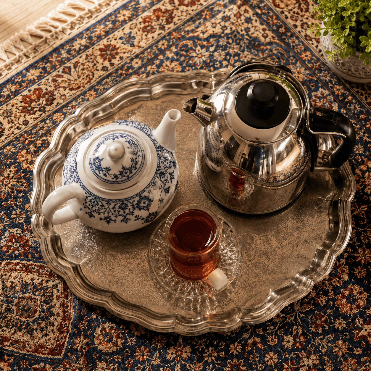 همه چیز درباره کتری و قوری