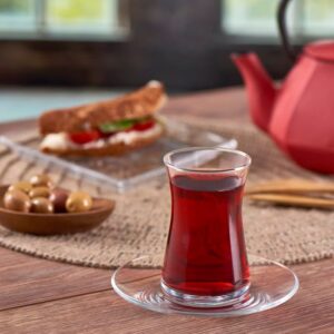 استکان-و-نعلبکی-هیبلی-12-پارچه-پاشاباغچه pasabahce