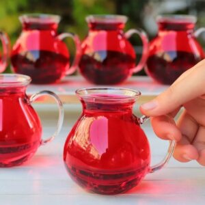 فنجان پیرکس مدل خمره ای (گردن باریک)